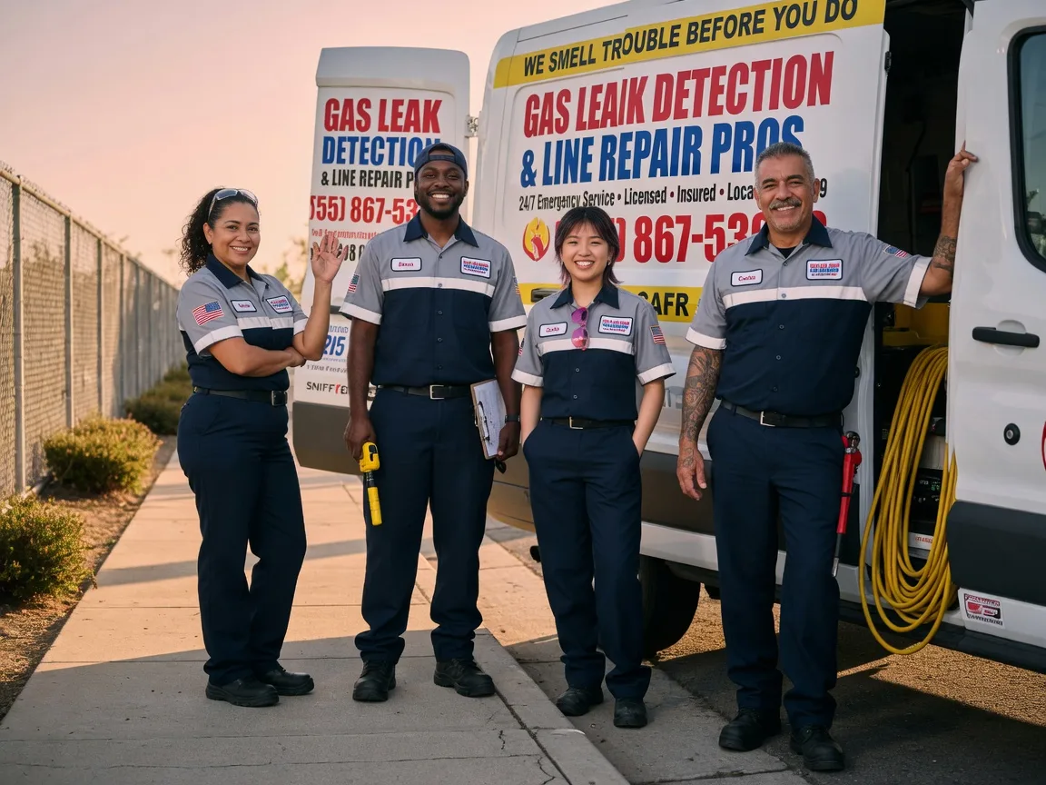 Gas Line Repair company in Elmwood, TN