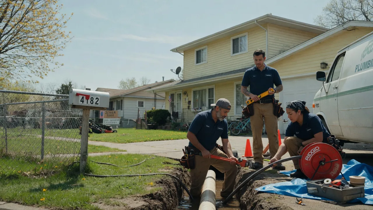 Gas Line Repair in Elmwood, TN near me